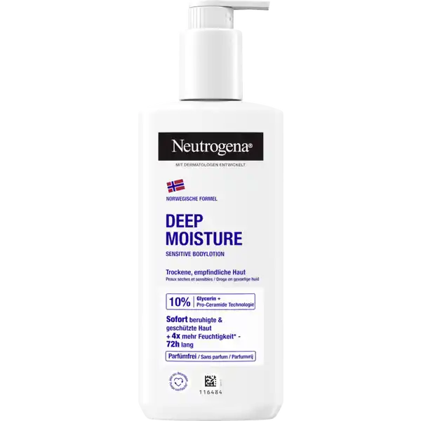 Sensitive Bodylotion Norwegische Formel Deep Moisture