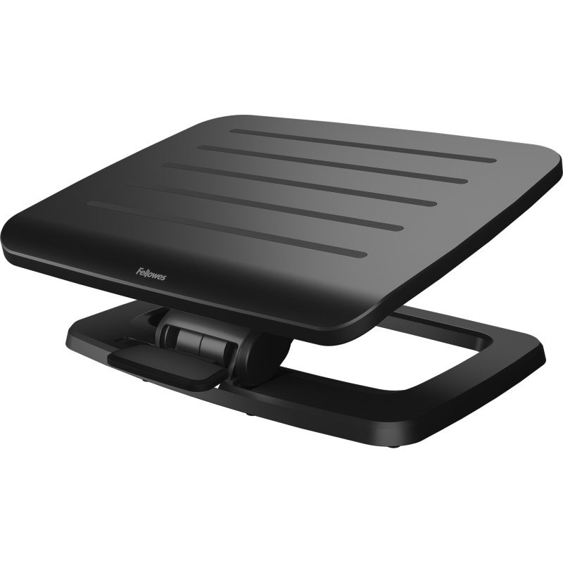 Repose-pieds fellowes hana lt reglable tension et hauteur   sur 2 niveaux coloris noir