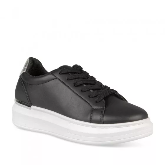 Baskets NOIR ACTIVE FASHION