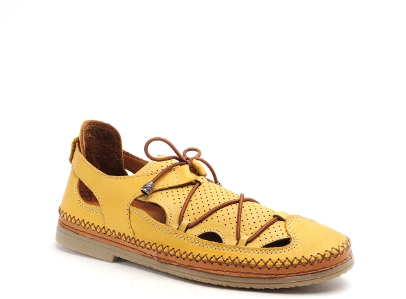 Coco abricot basses femme melincourt jaune