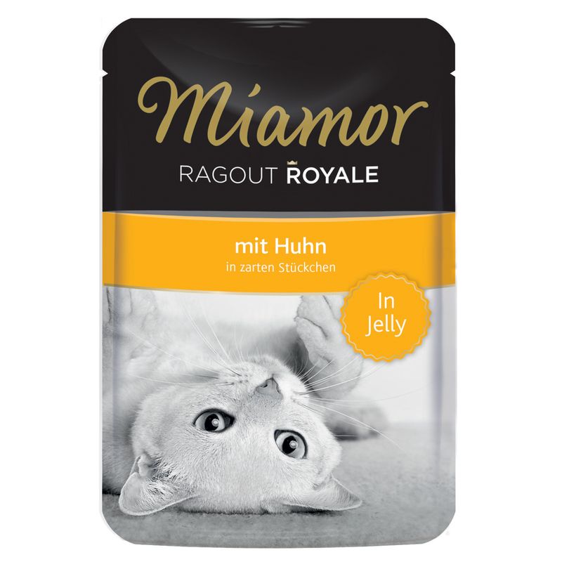 Miamor Ragoût Royal en gelée 22 x 100 g pour chat