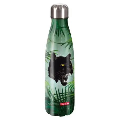Step by Step Isolierte Edelstahl-Trinkflasche 