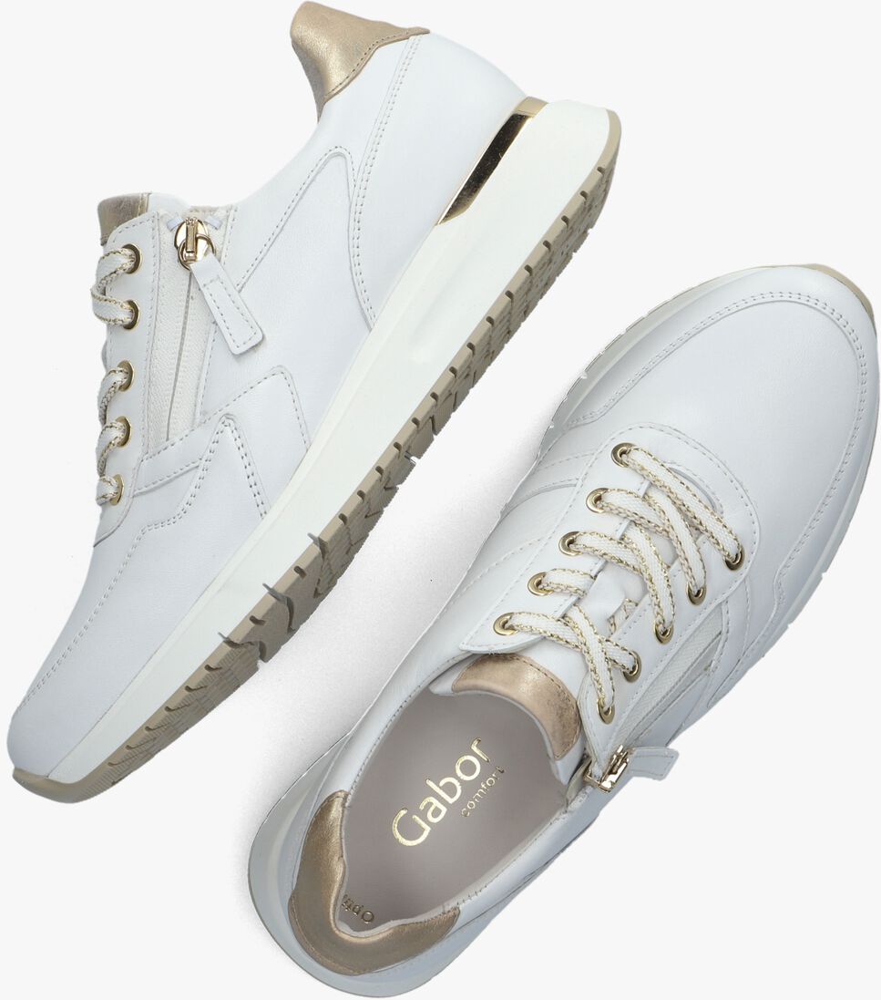 witte gabor lage sneakers 448.1