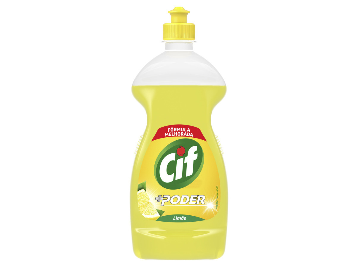DETERGENTE CIF LOIÇA MANUAL CONCENTRADO LIMÃO 600ML