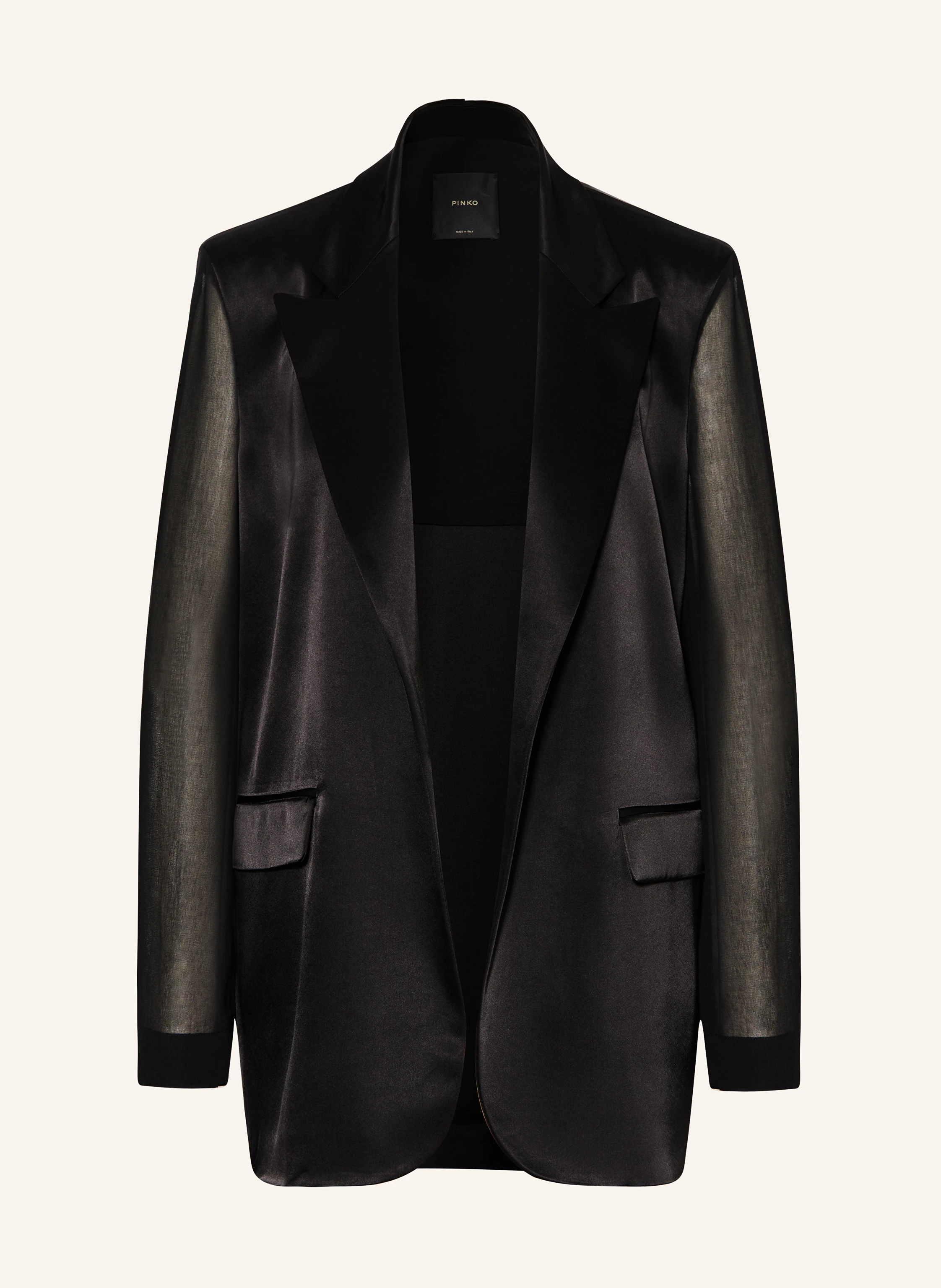 PINKO Longblazer aus Satin