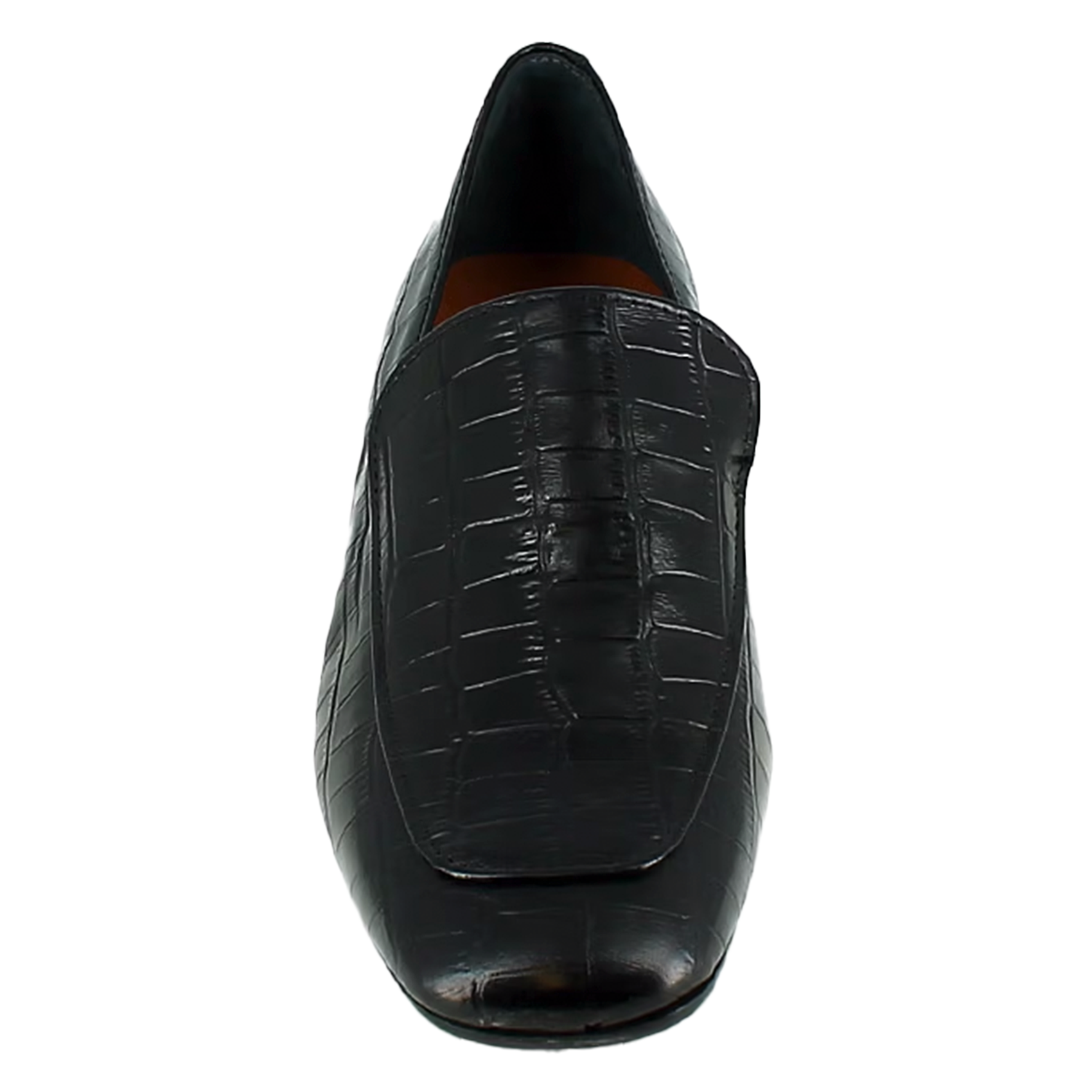 DYNAMIC - Mocassins à talons | Noir