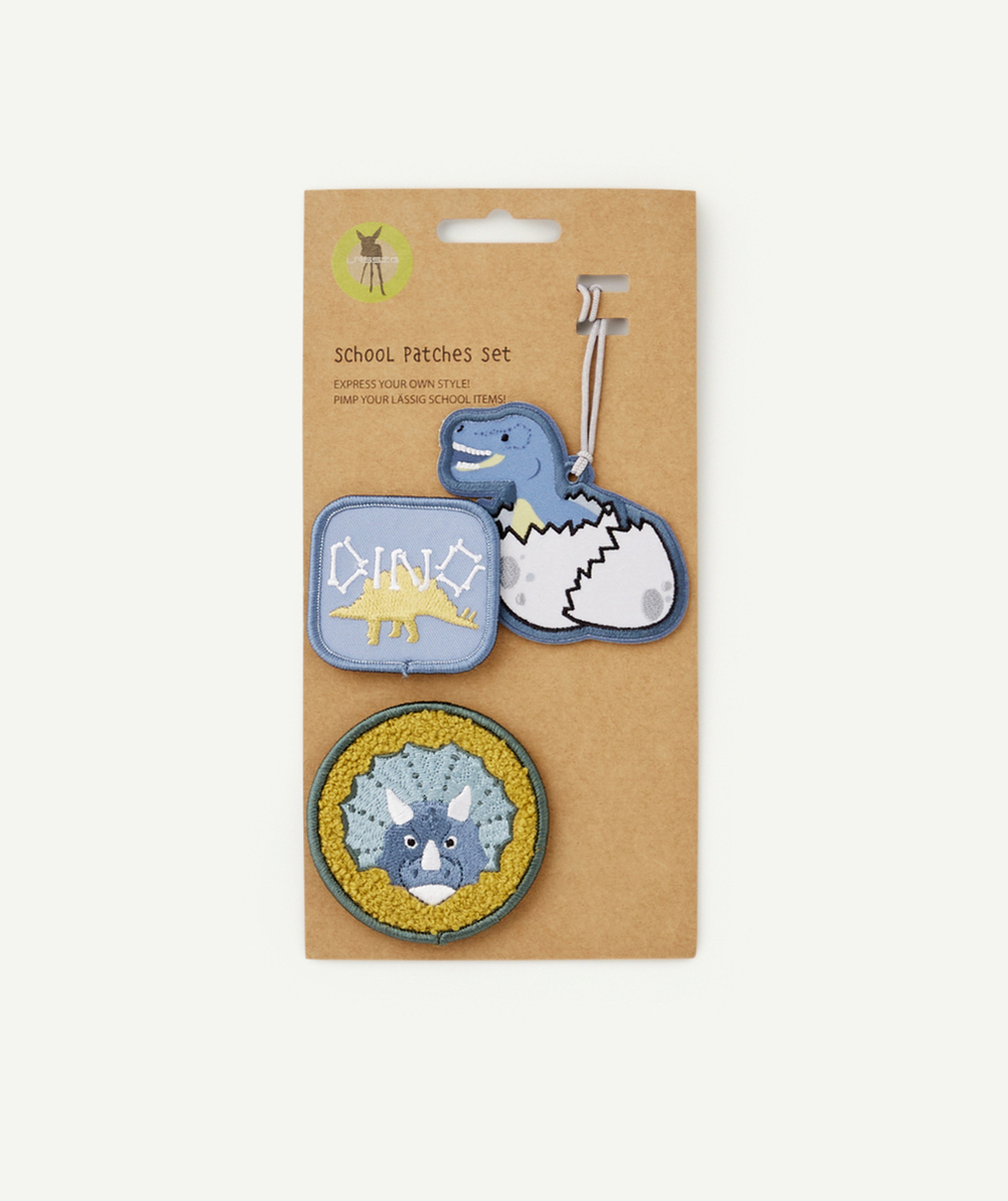LASSIGSET PATCHS ET ÉCUSSONS DINOSAURES JURASSIC