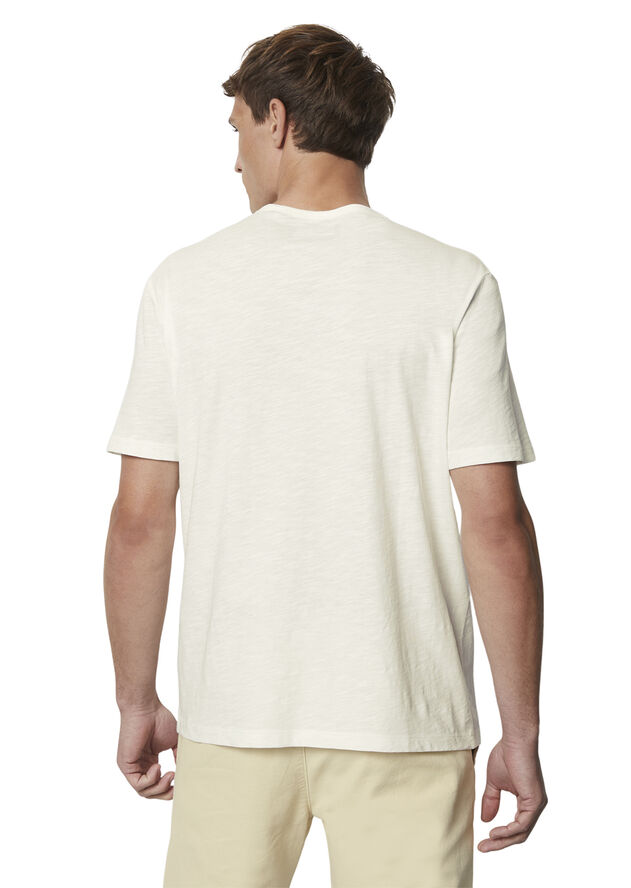 Marc O’Polo T-shirt, neckhole binding with two Egg white