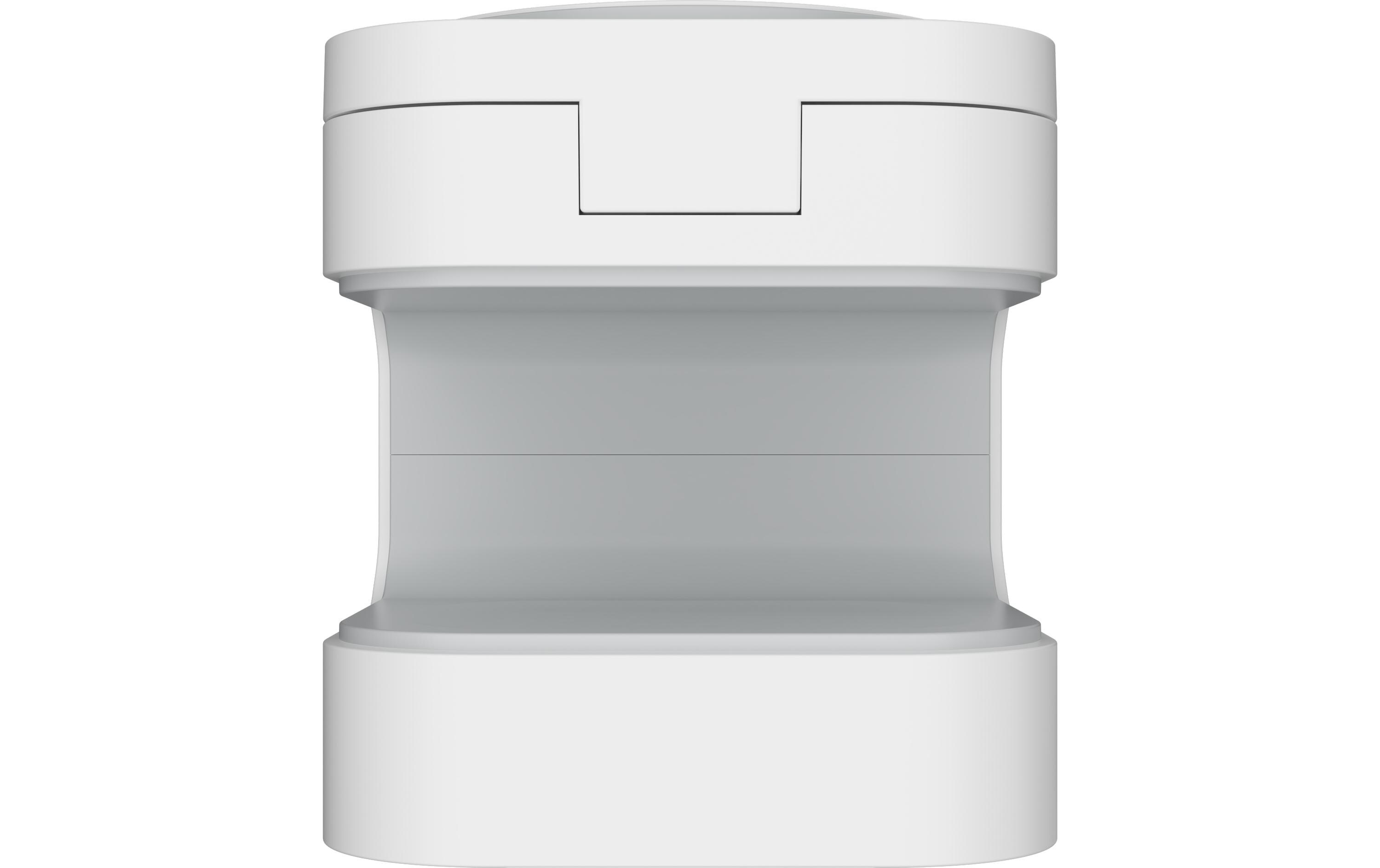 Wireless Charger Qi2 3-in-1, Weiss<br>3-in-1 magnetischer Ladeständer