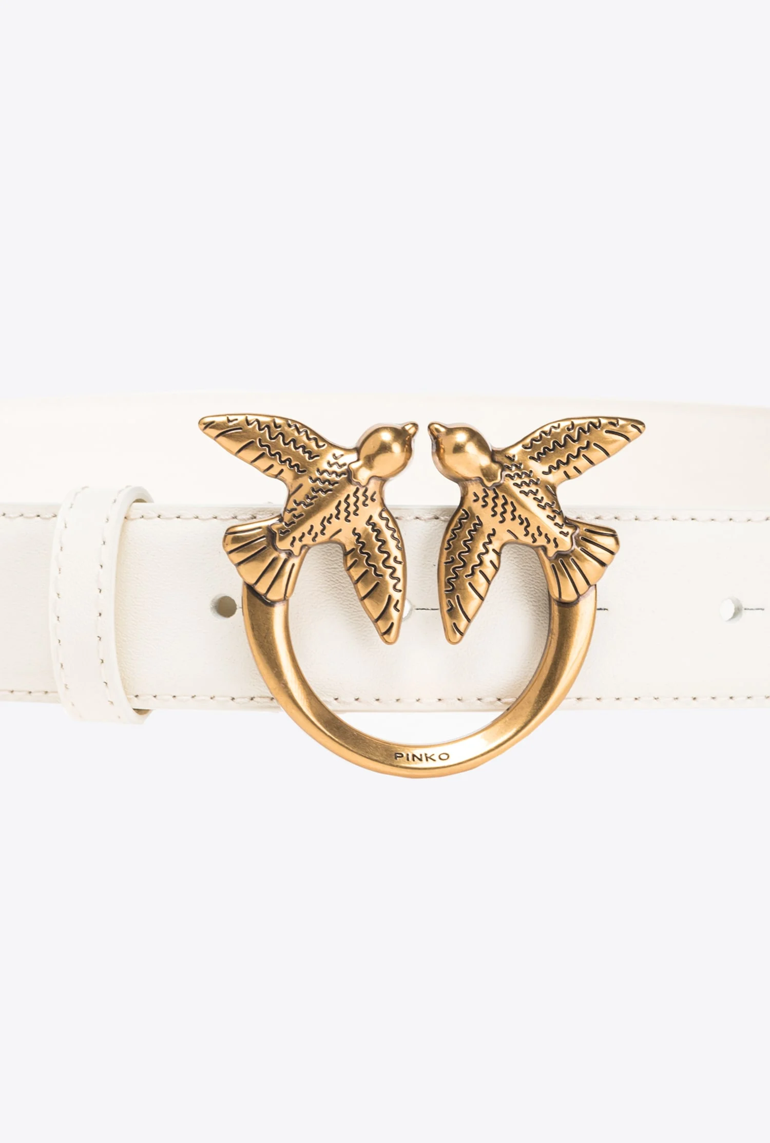 Ceinture love birds | Blanc