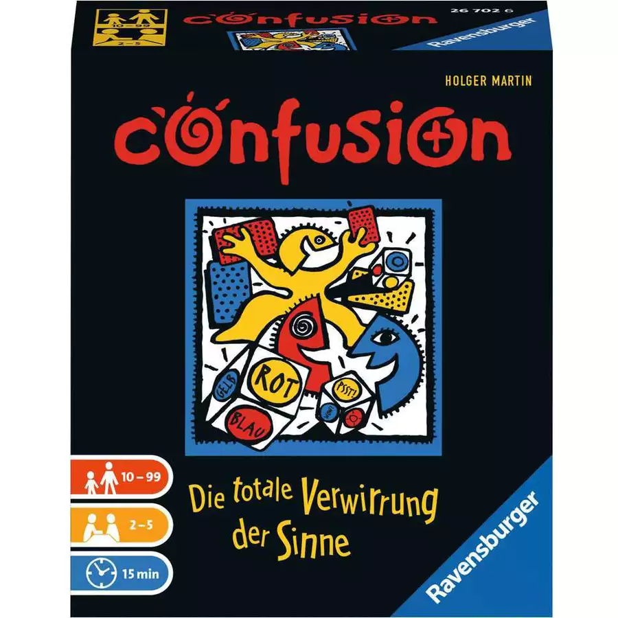Ravensburger Confusion bunt