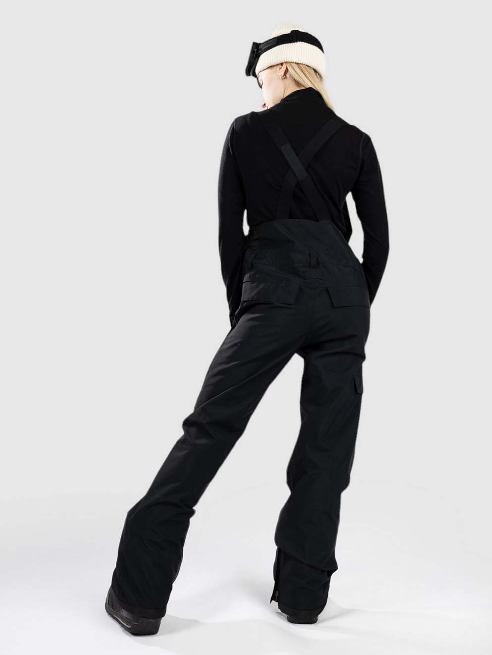 DC Valiant Bib Pants black