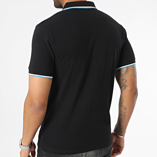 Polo Manches Courtes Fan M23010C Noir