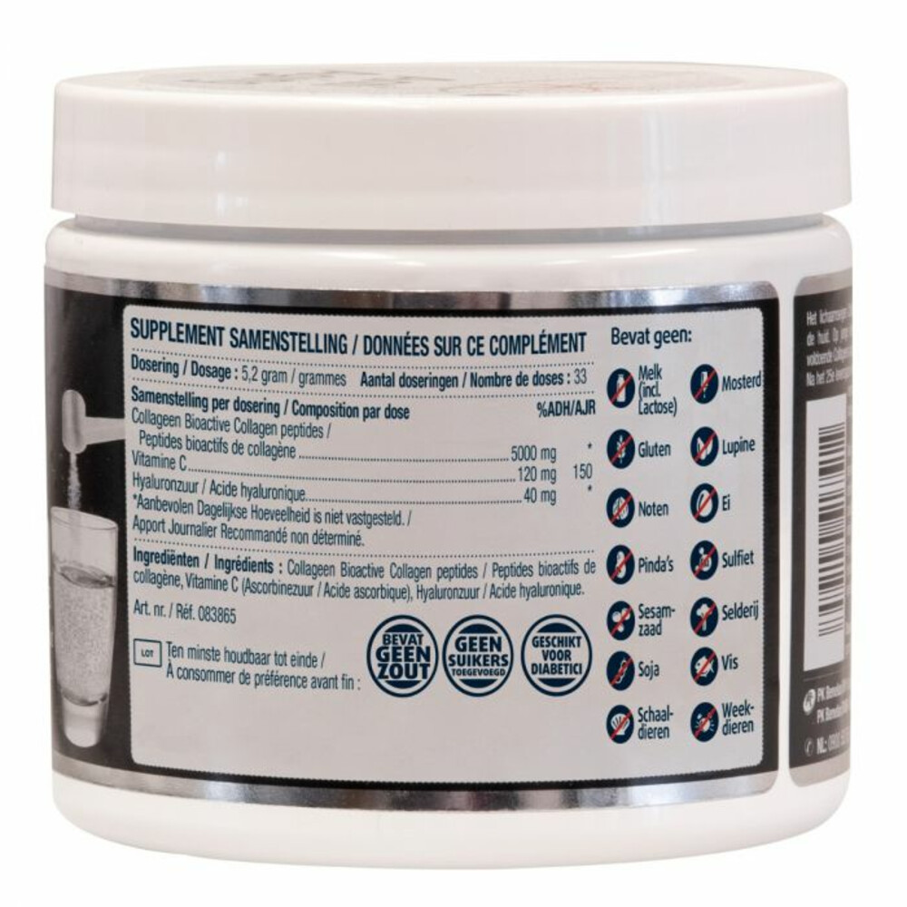 2x Lucovitaal Collageen Super 5000mg Poeder171,6 gr
