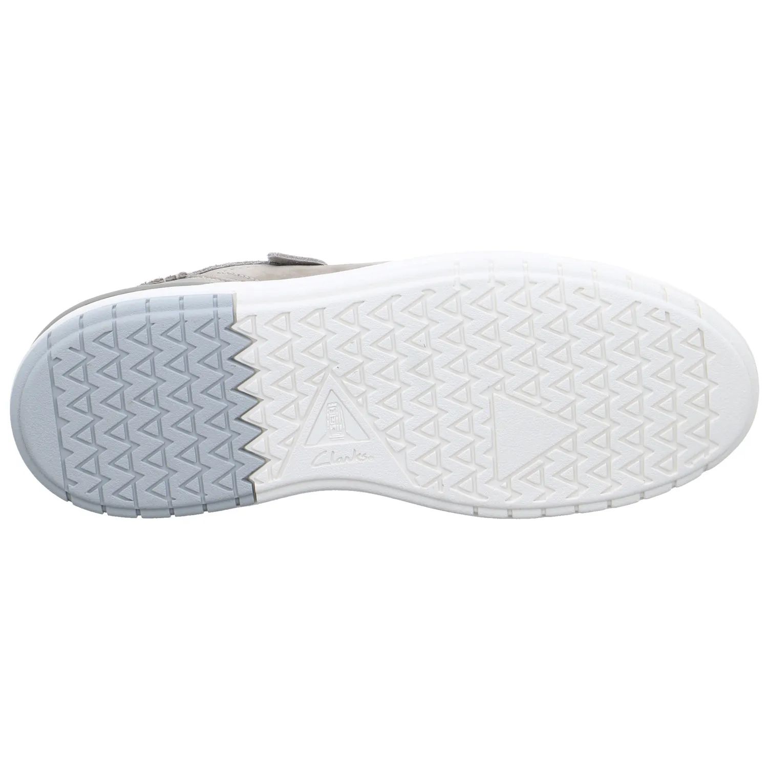 CLARKS Halbschuhe Sneaker Beige Leder