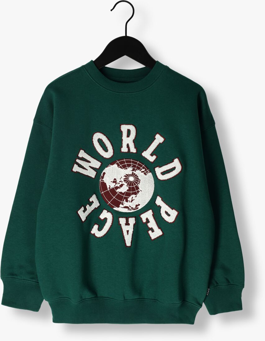 MOLO groene molo sweater mar
