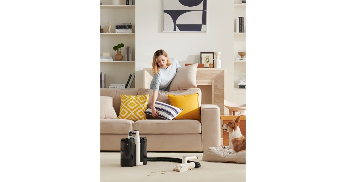 TinecoCARPET ONE SPOT Cordless Carpet Spot Cleaner vloerreiniger  (Wit/zwart, Oplaadbaar | vlekkenreiniger tapijt, meubels, auto | Tineco iLoop smart sensor)