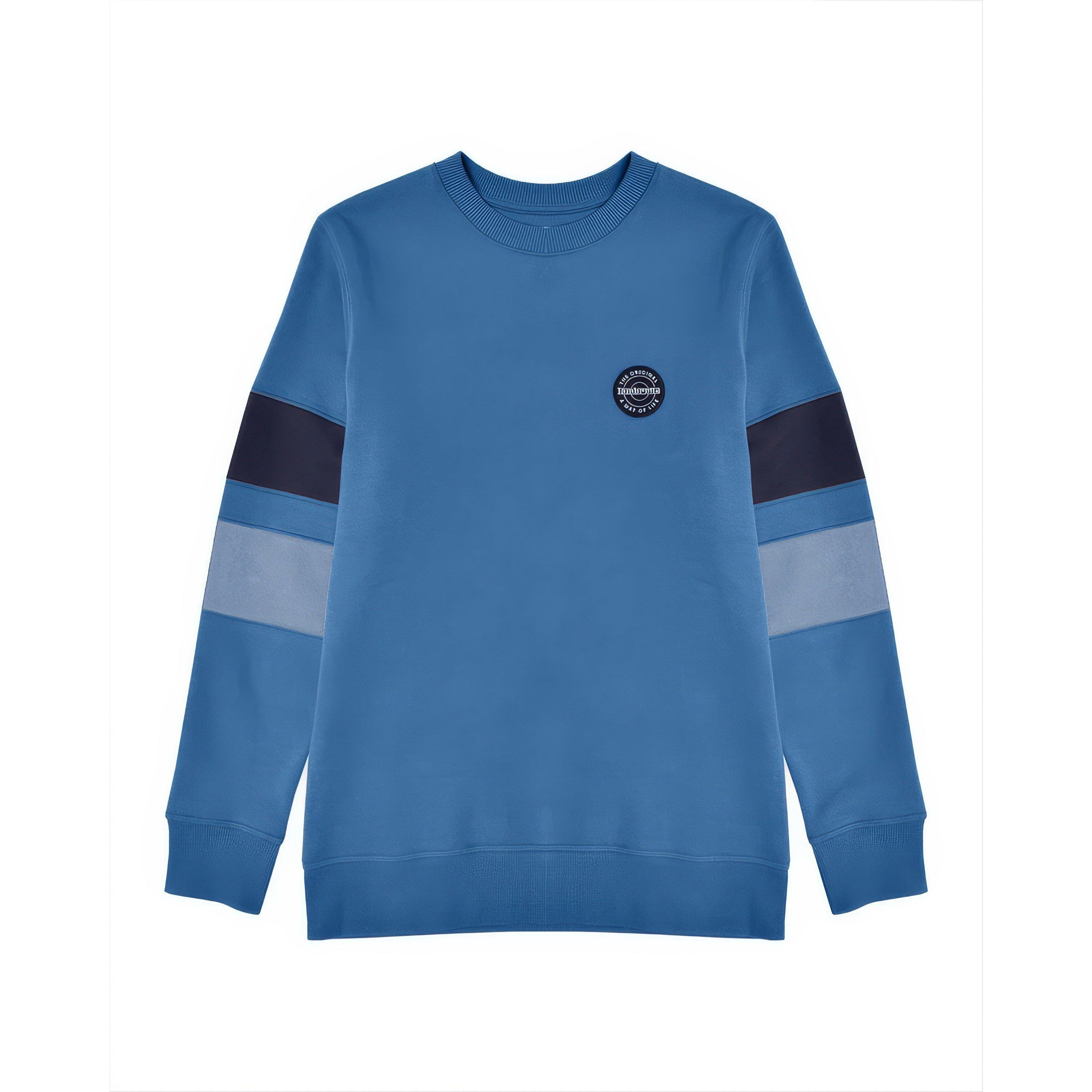 Lambretta Crew Neck Banded Sweater