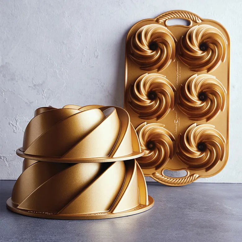 Nordic Ware Heritage Bundtlette Kageform
