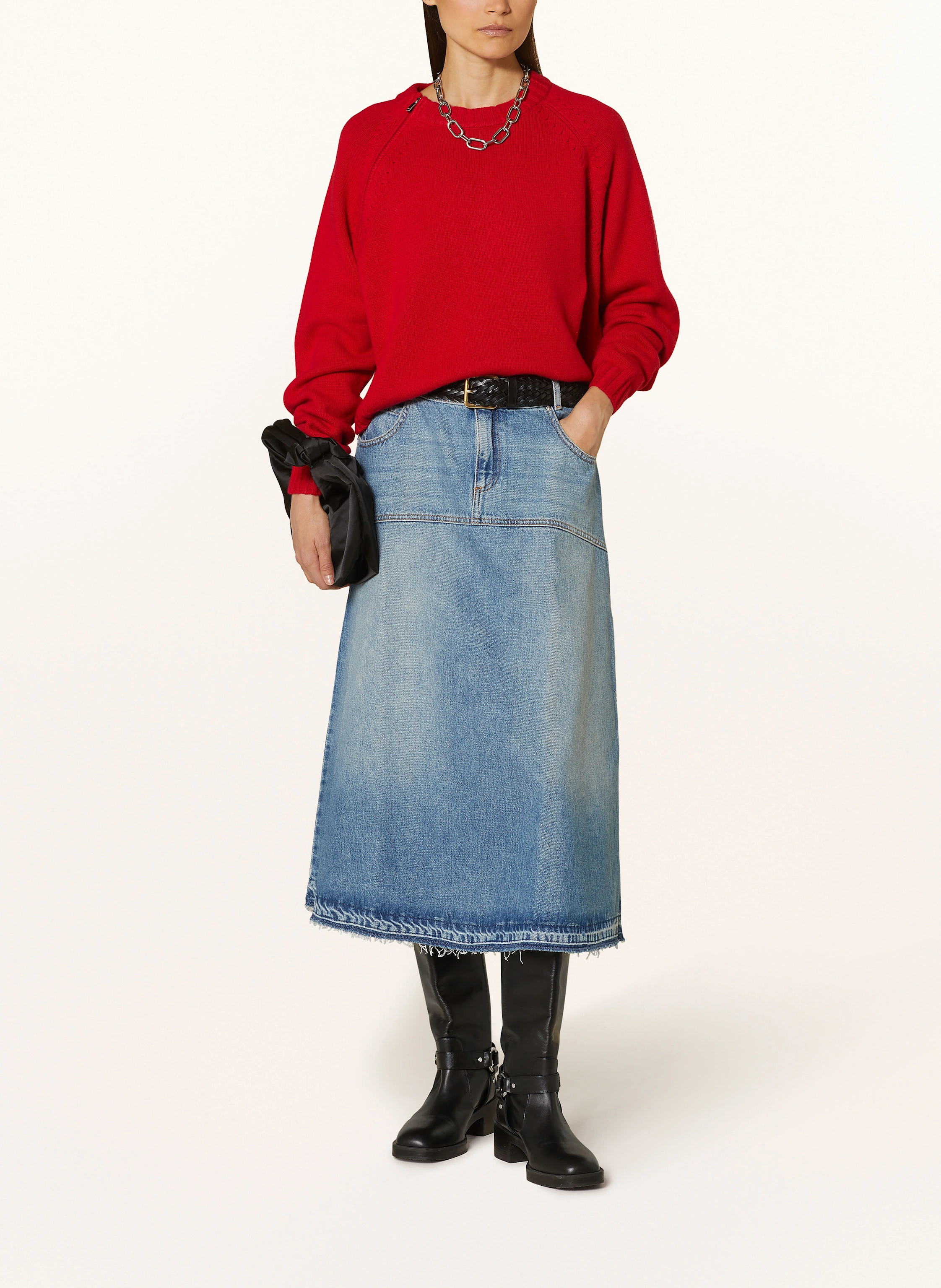 ba&sh Jeansrock VALENTIA