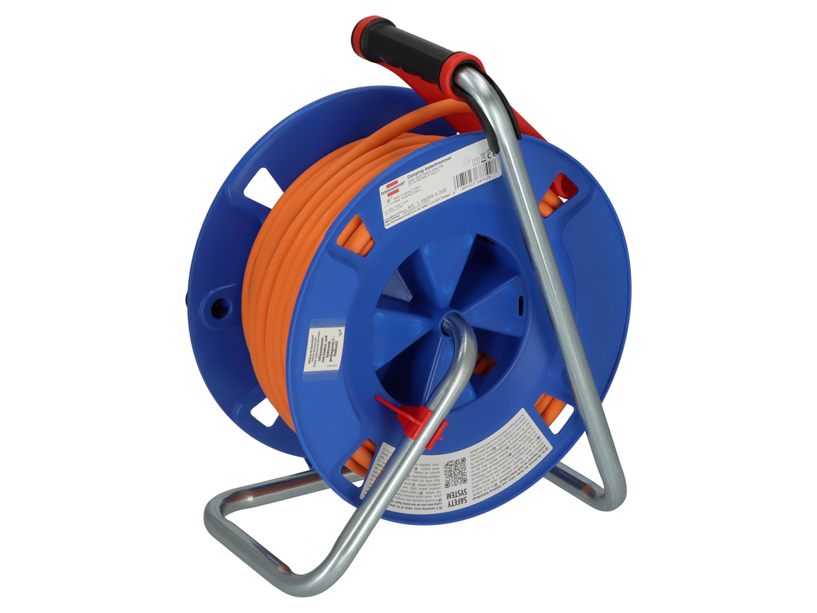 Brennenstuhl Garant 25m CEE kabelhaspel