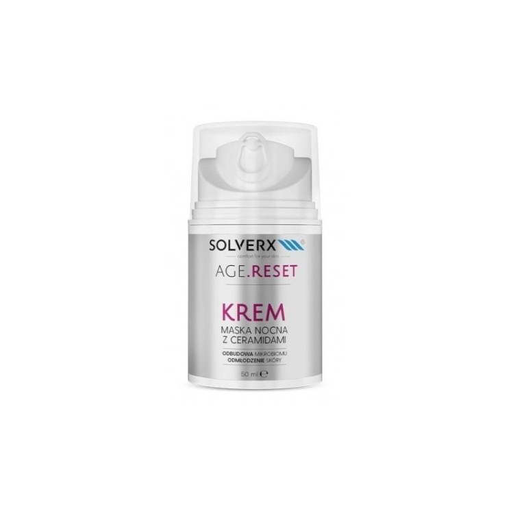 Solverx Age Reset Nachtgesichtscreme-Maske 50 ml