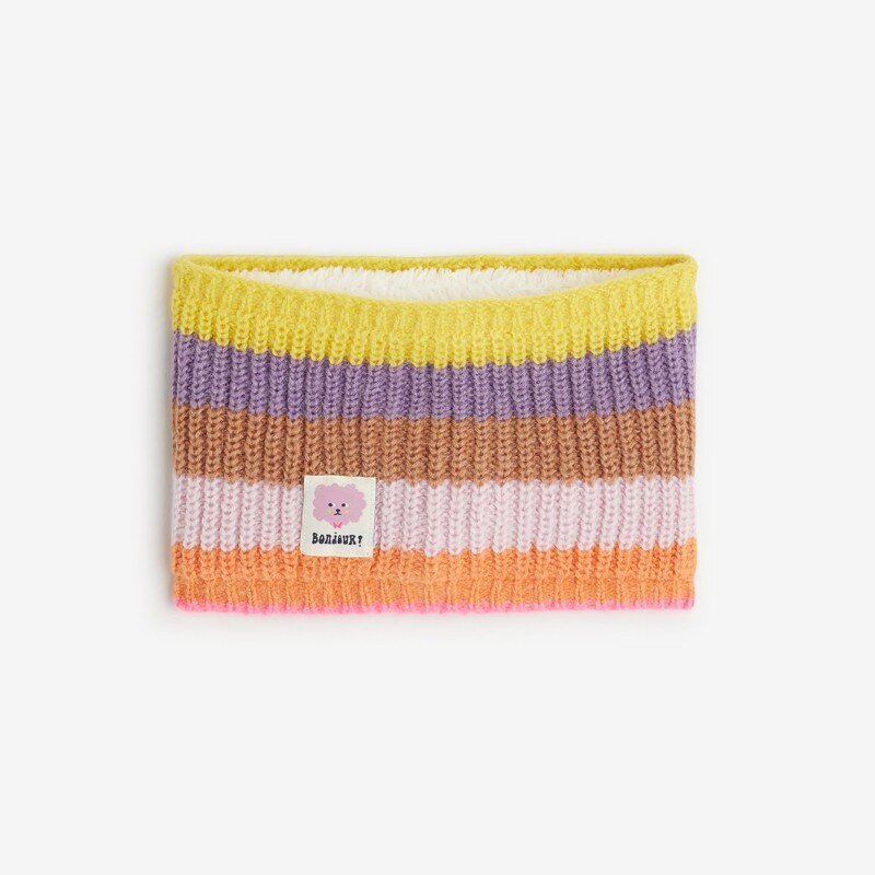 Snood bébé fille multicolore jaune Catimini Jaune