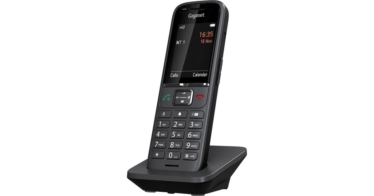 GigasetS700H Pro analoge telefoon  (Antraciet)