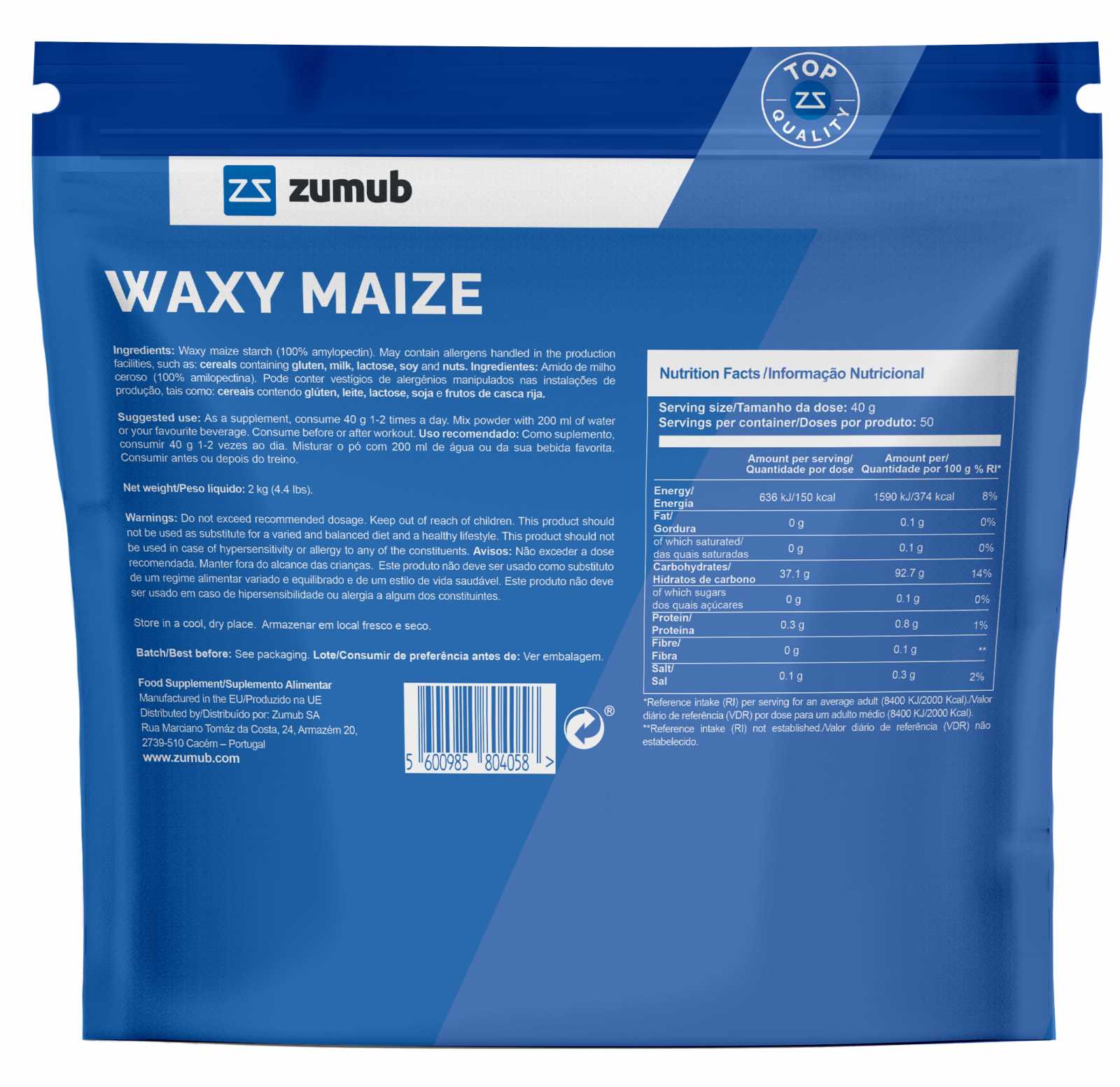 Maçãs Cerosas Zumub 500g