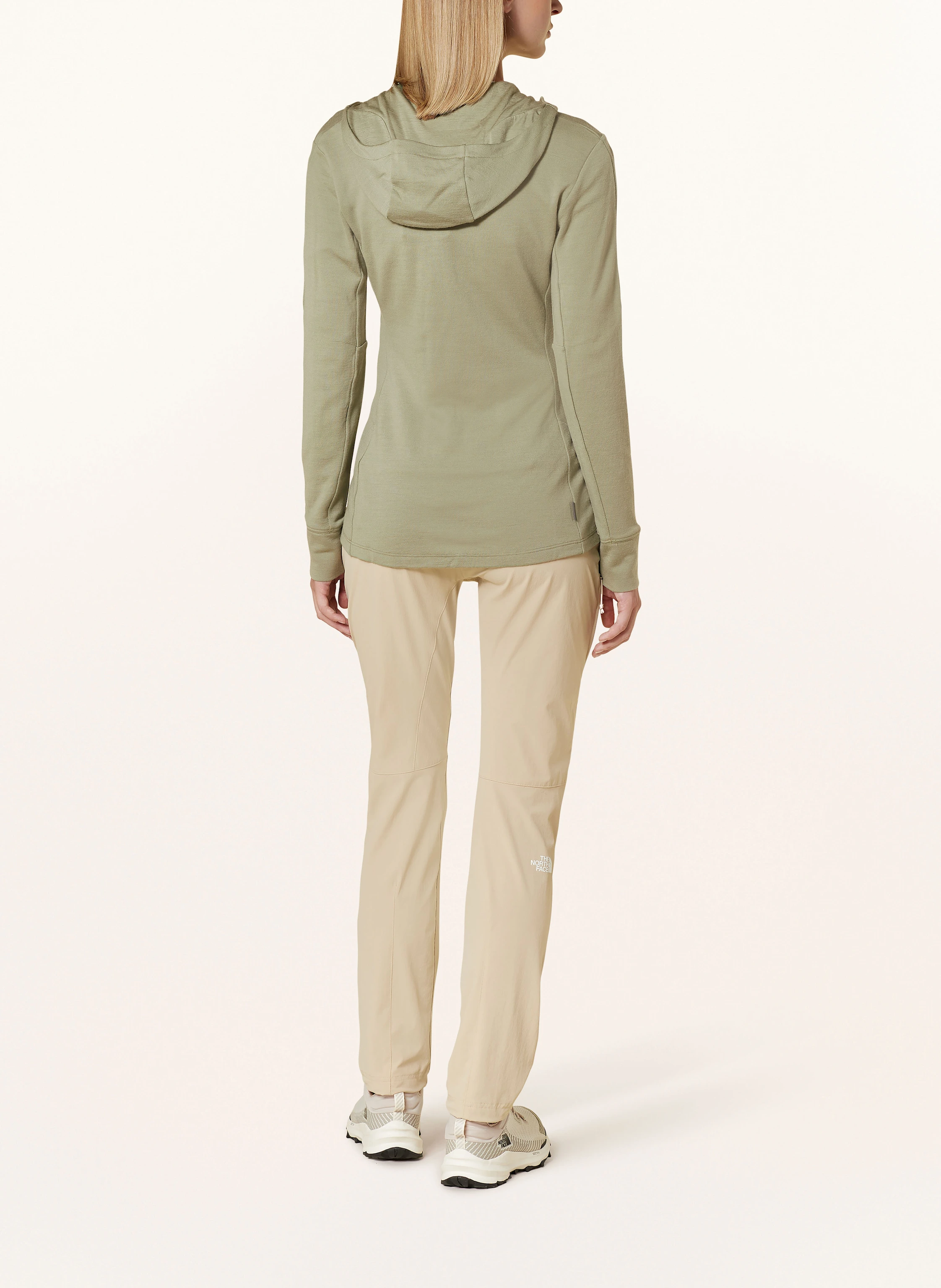 icebreaker Midlayer-Jacke MERINO 260 QUANTUM IV aus Merinowolle