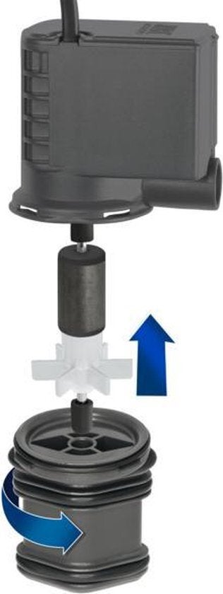 Juwel aquarium pomp Eccoflow zwart 300 l/h
