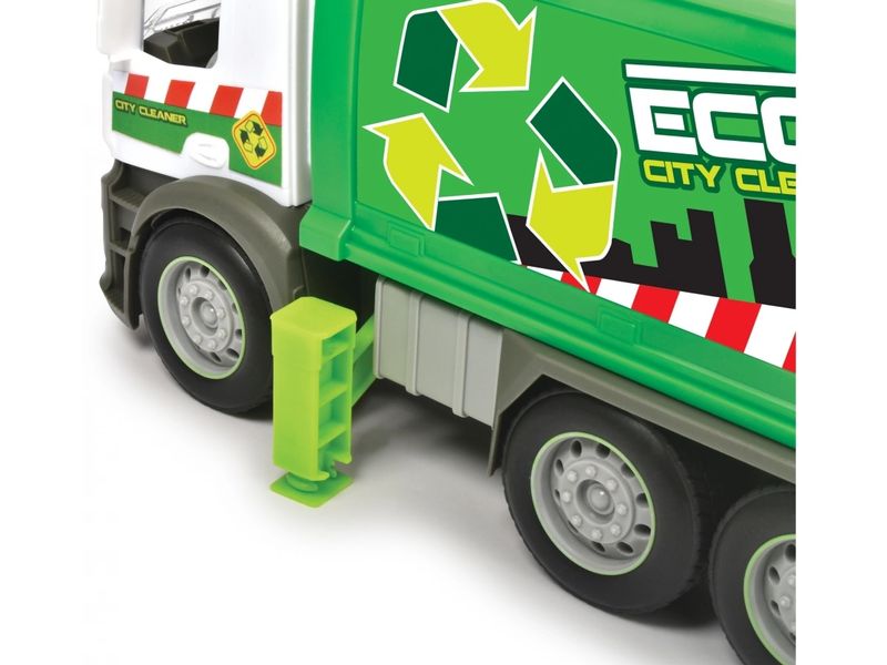 Dickie Toys Action Truck Garbage Müllwagen