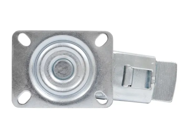HOME It® drejeligt møbelhjul Ø125 mm med bremse, sort PP