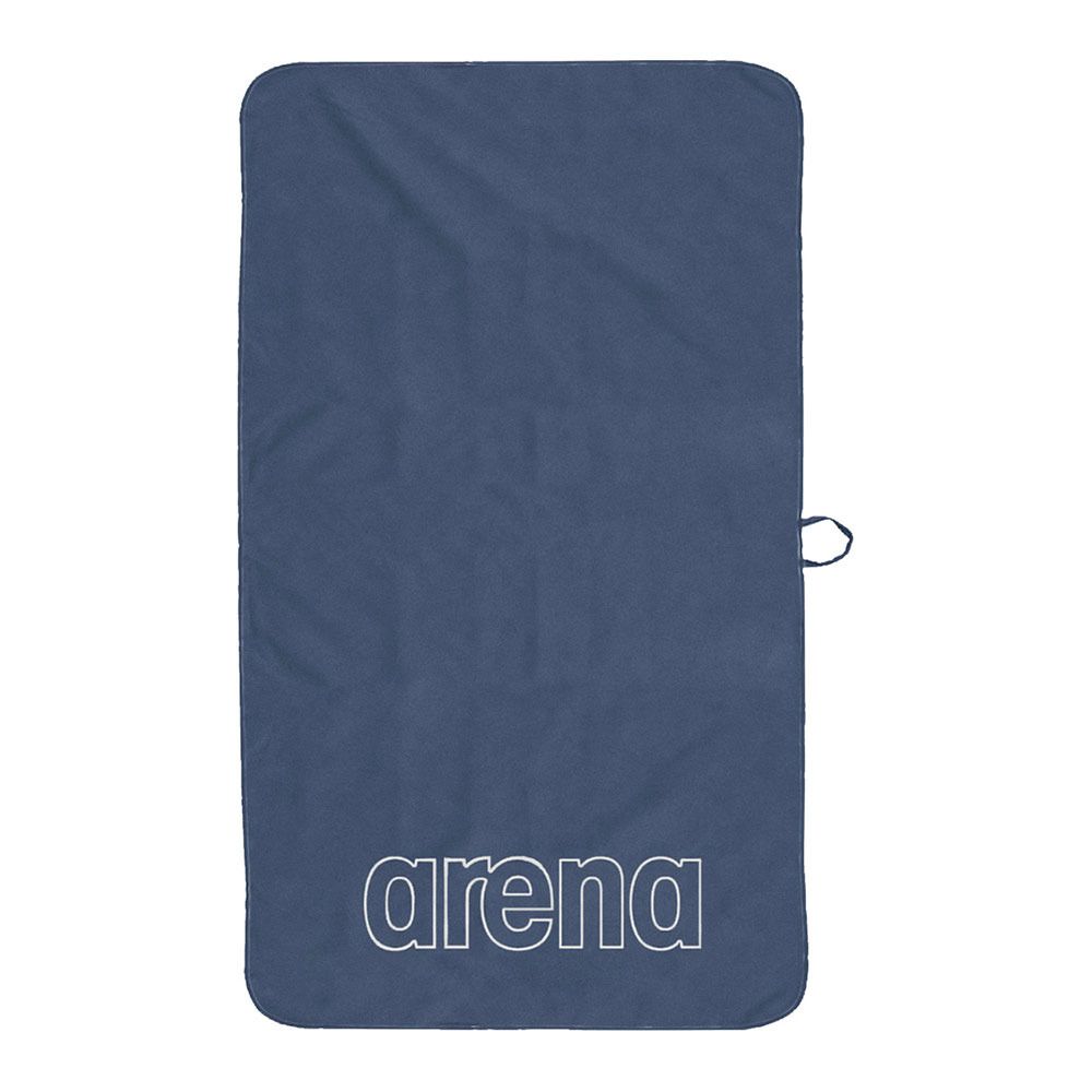 Arena SMART PLUS POOL - Serviette navy/white