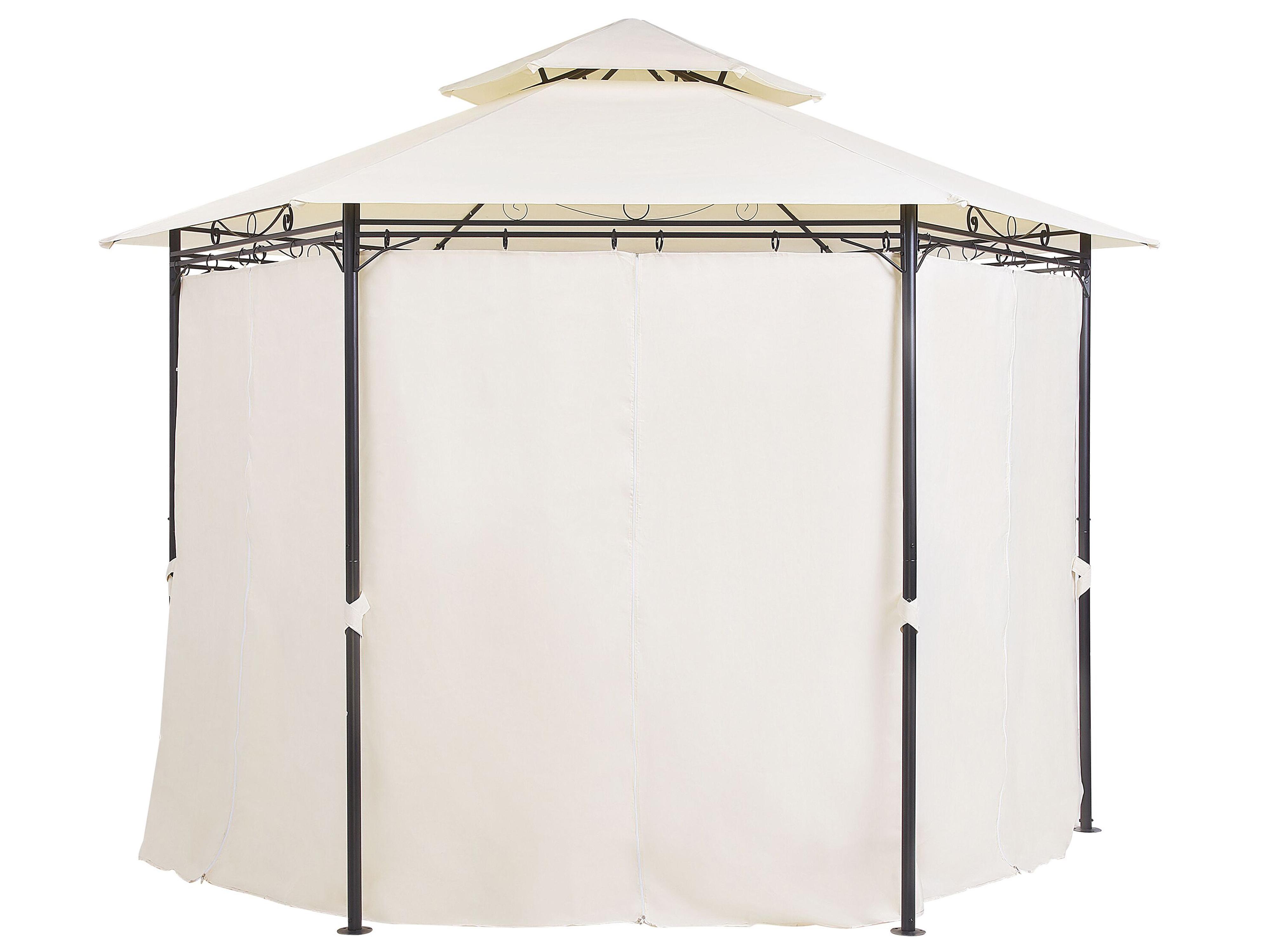 Paviljoen PORTEL Metaal 350 cm 350 cm Beige