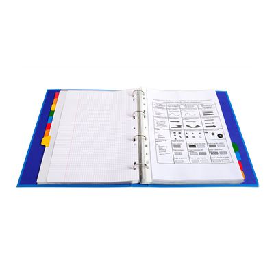 Exacompta Nature Future - Intercalaire 12 positions - A4 Maxi - carte blanche