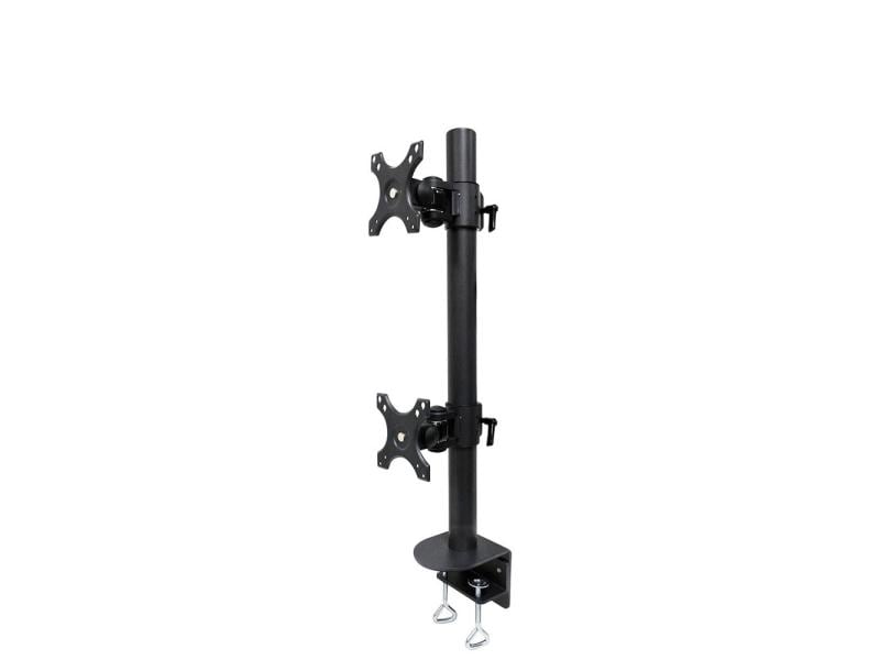 NEOMOUNTS Tischhalterung FPMA-D960DVBLACKPLUS bis 30 kg – S Tischhalterung für Curved Monitore