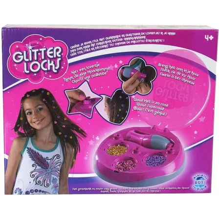 Sanja Glitter Locks Hair Studio