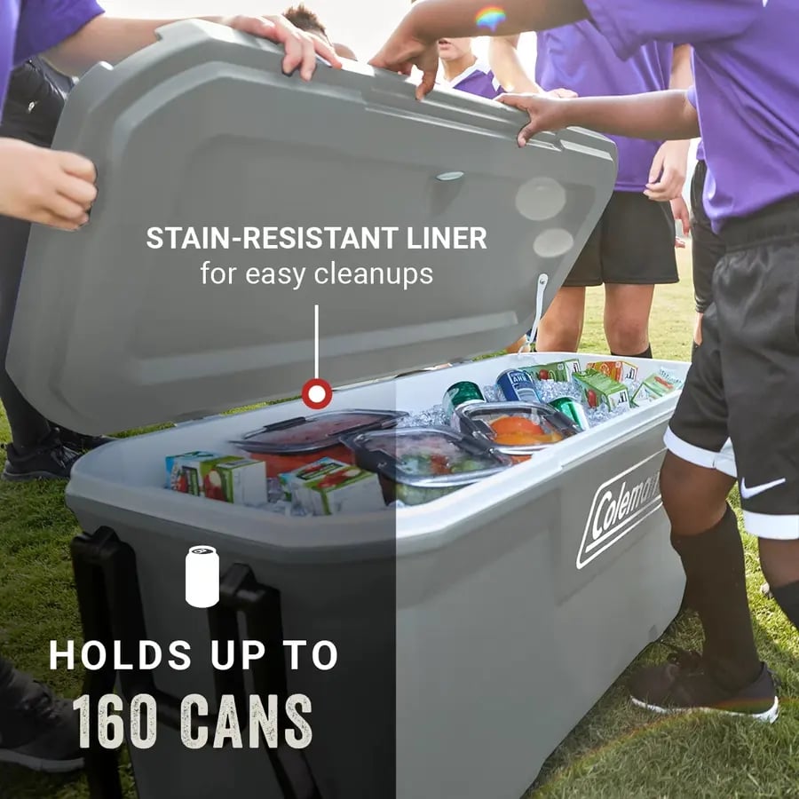 316 Series&trade; 100-Quart Wheeled Cooler