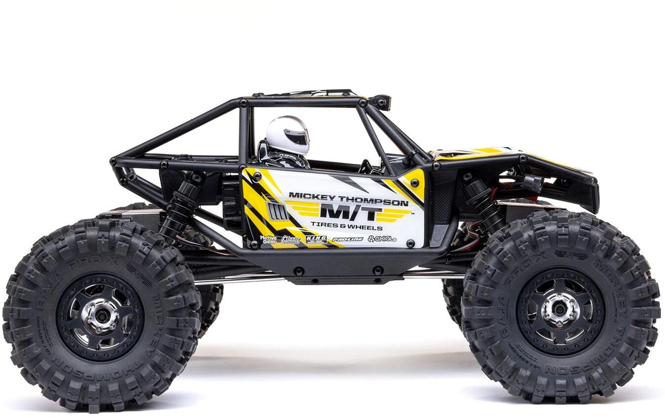 Buggy Capra UTB18 4WS RTR, Gelb<br>Trail Buggy im RTR Komplettset