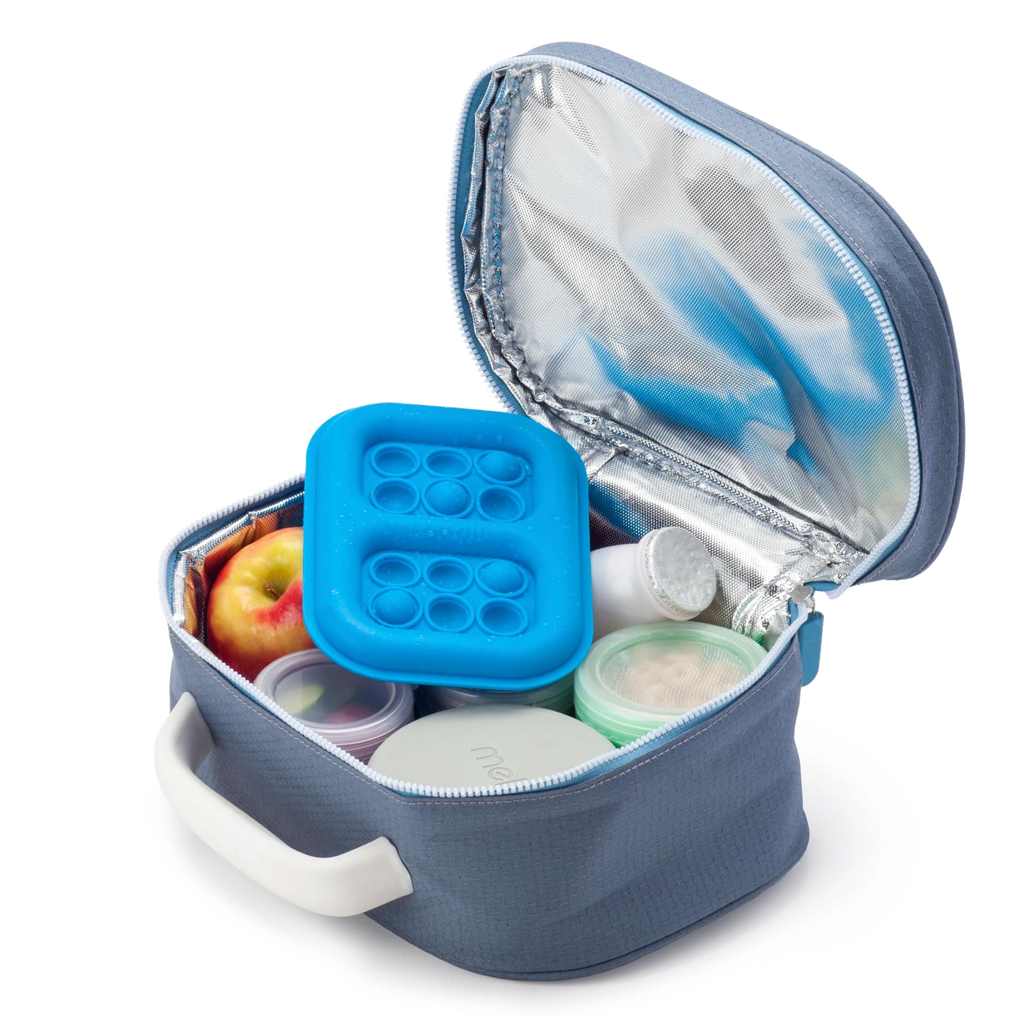 Melii Bloc Réfrigérant en Silicone - Paquet de 2