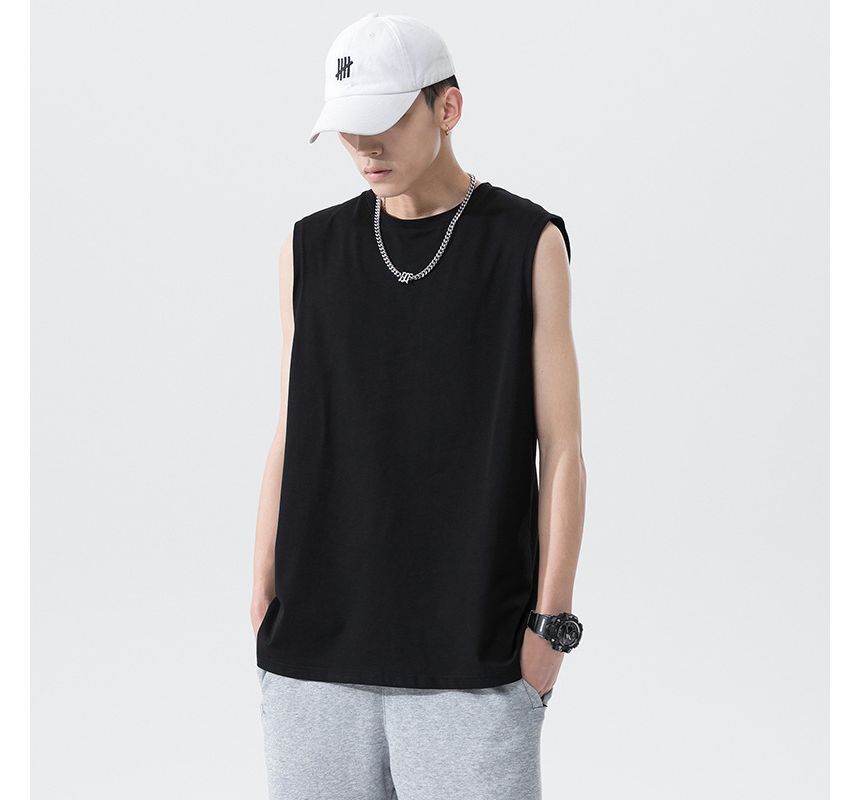 Aozora - Effen tanktop