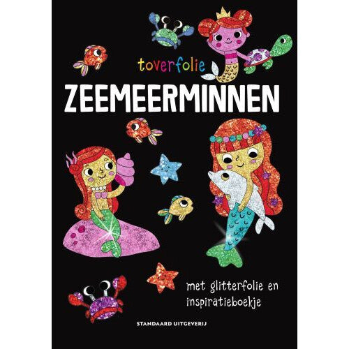 Standaard uitgeverij toverfolie zeemeerminnen