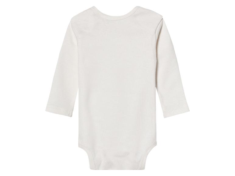 3 baby rompers