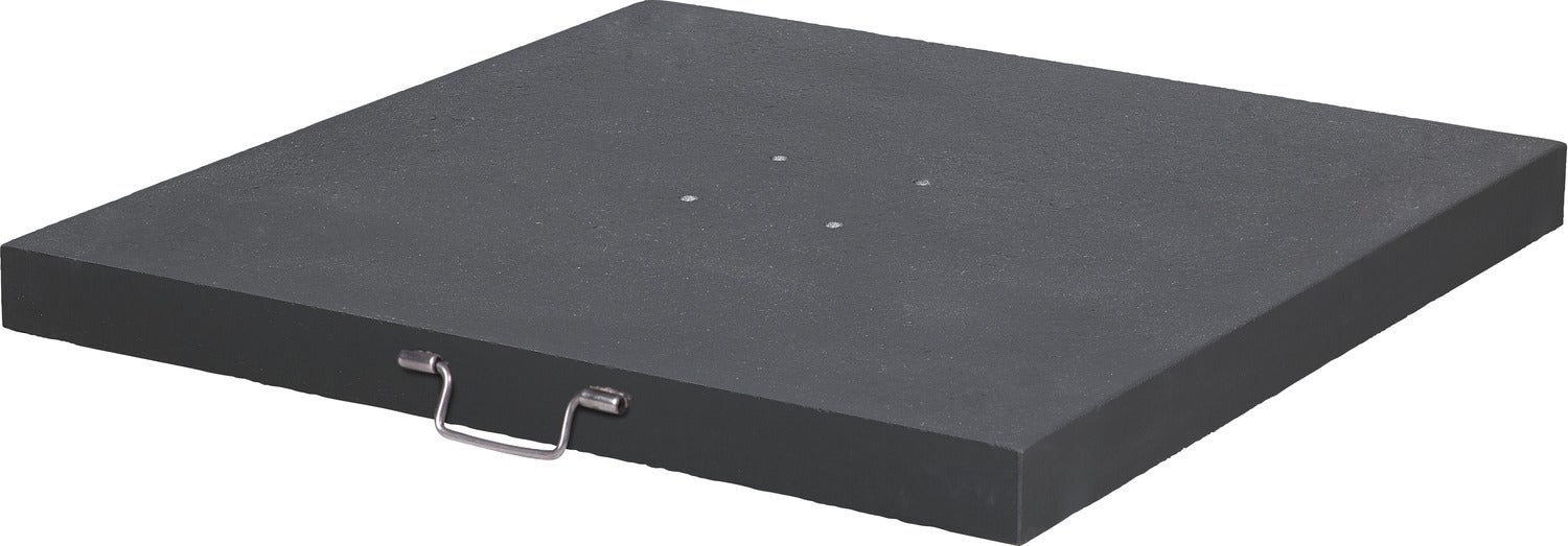 Platinum Outdoorable parasolvoet Arezzo brons 90 kg 76 x 76 x 9 cm