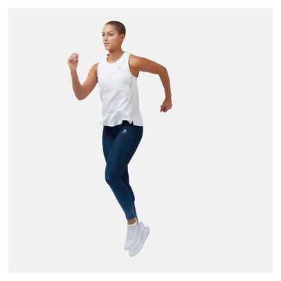 Débardeur Femme Odlo Zeroweight Chill-Tec Blanc