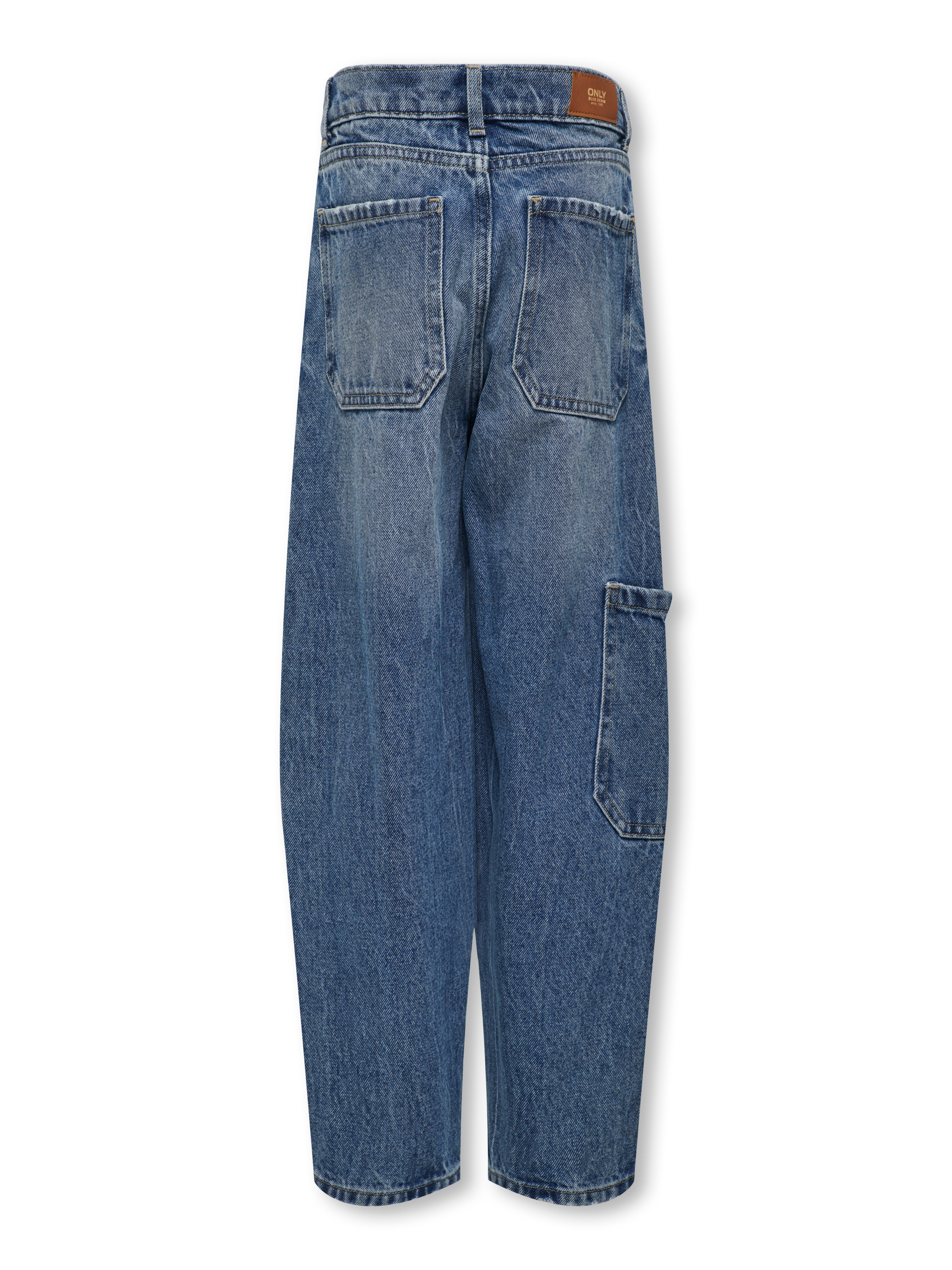 KOGMILANI Ballon Schnitt Jeans Medium Blue Denim