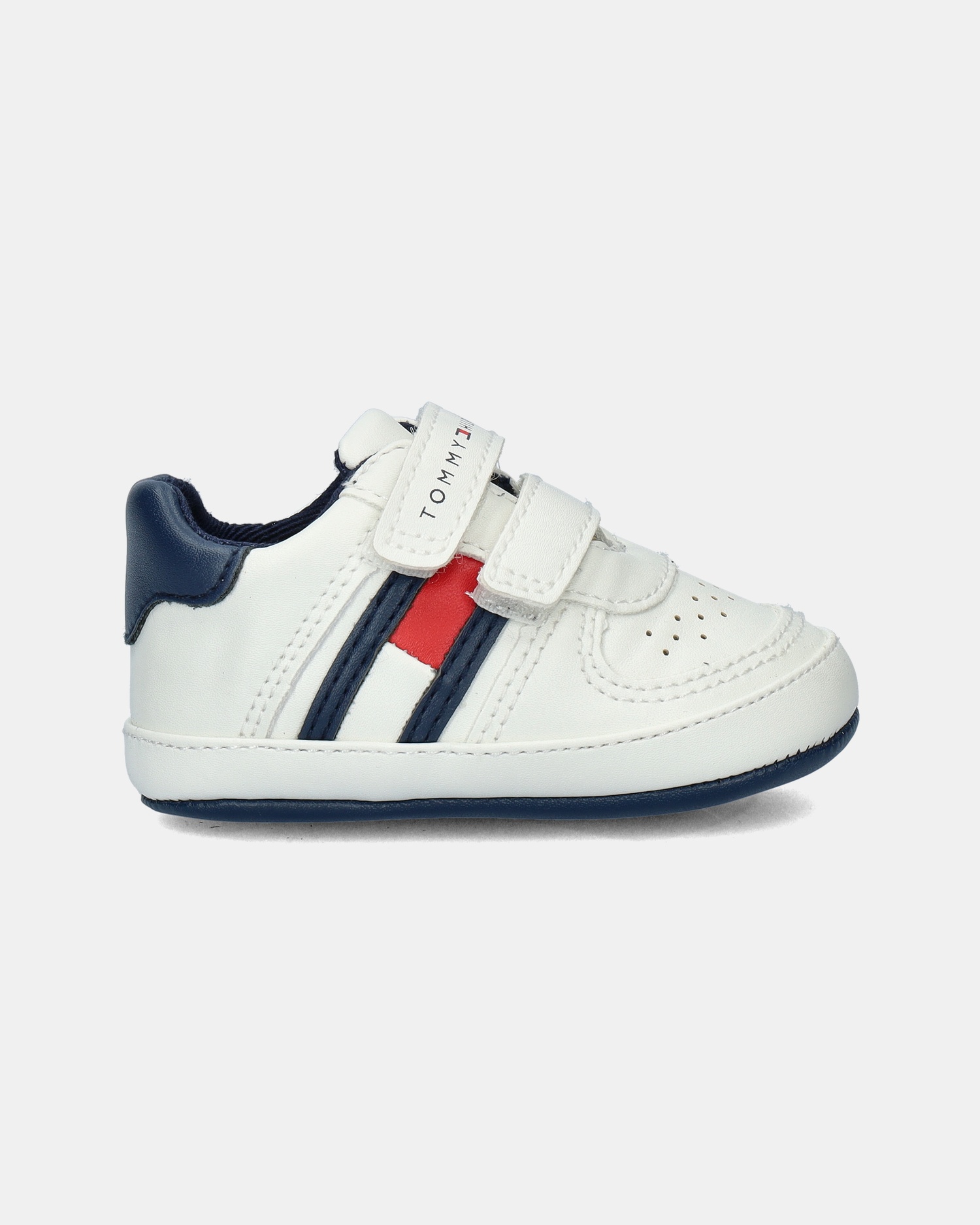 Tommy Hilfiger Kiki Boy 2 Babyschoenen  - wit