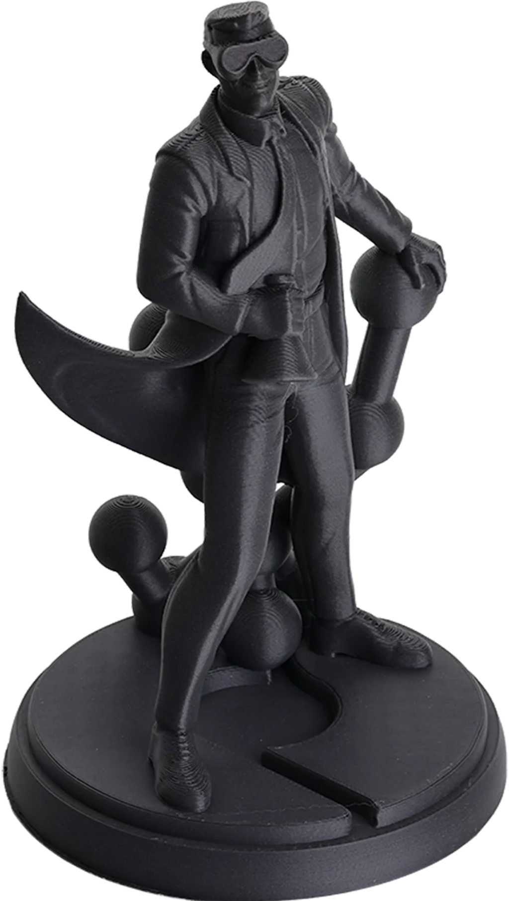 Polymaker  Panchroma™ PLA Matte Ash Grey, 1,75 mm / 1000 g    Matte Eleganz in Ash Grey