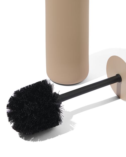 support pour brosse à WC mat sable Ø9.5x22